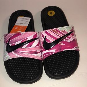 New Nike Women’s Benassi JDI Print Sandals